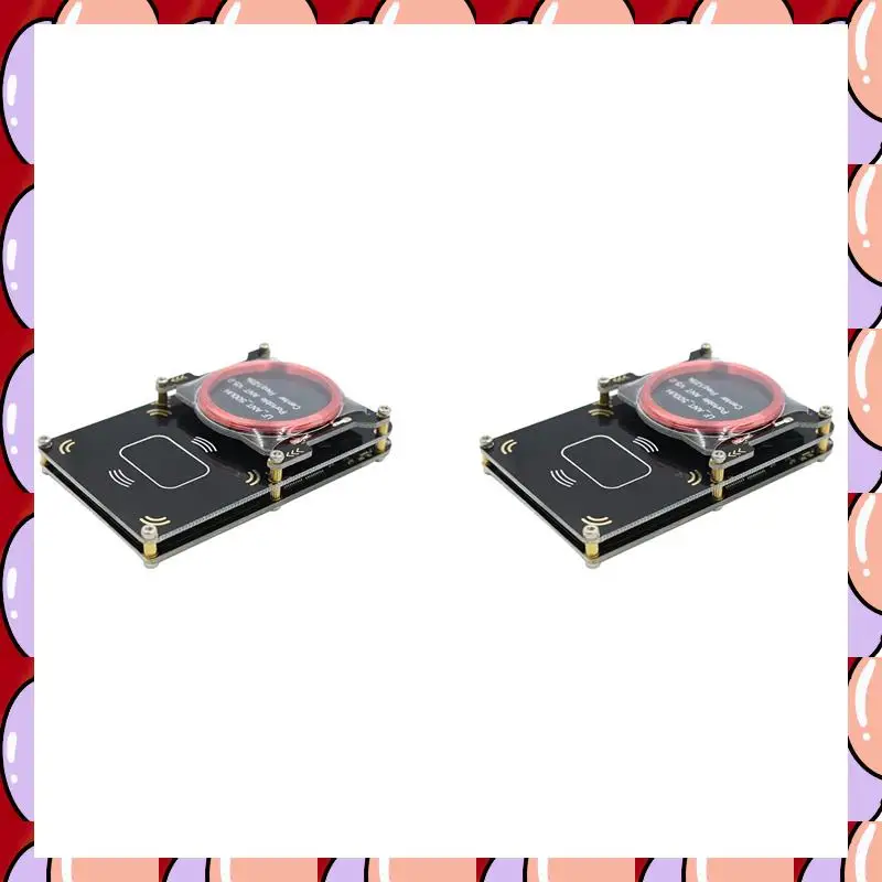 A72Z 2X Proxmark3 512M RFID Card Reader IC/ID Key Writer NFC 5.0 Smart Chip Copier Programmer Kit UID S50 Decoding Duplicator