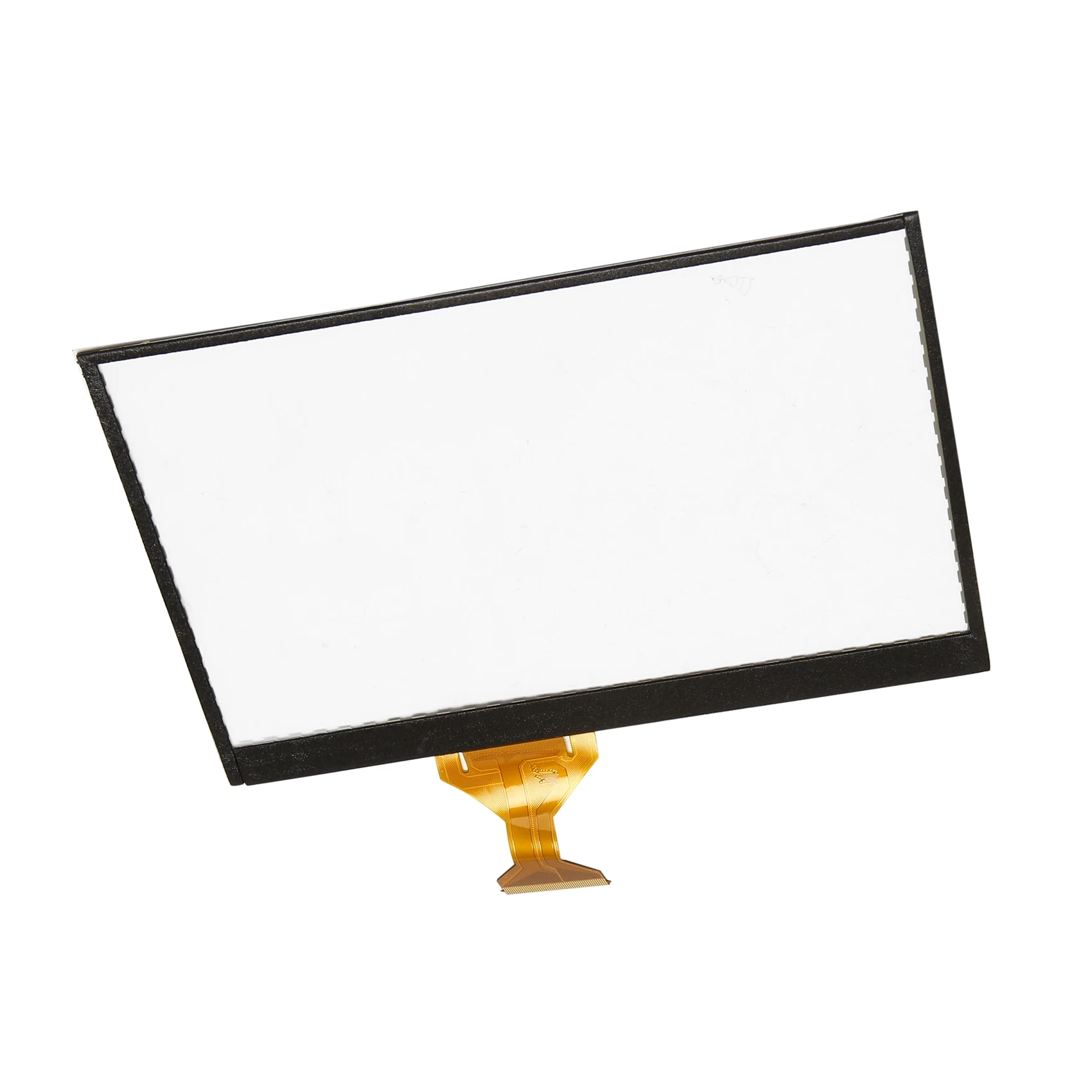 

7 Inch 50 Pins Glass Contact Screen Panel Digitizer Lens Panel for Toyota Camry 2016 LQ070Y5LW04 LCD