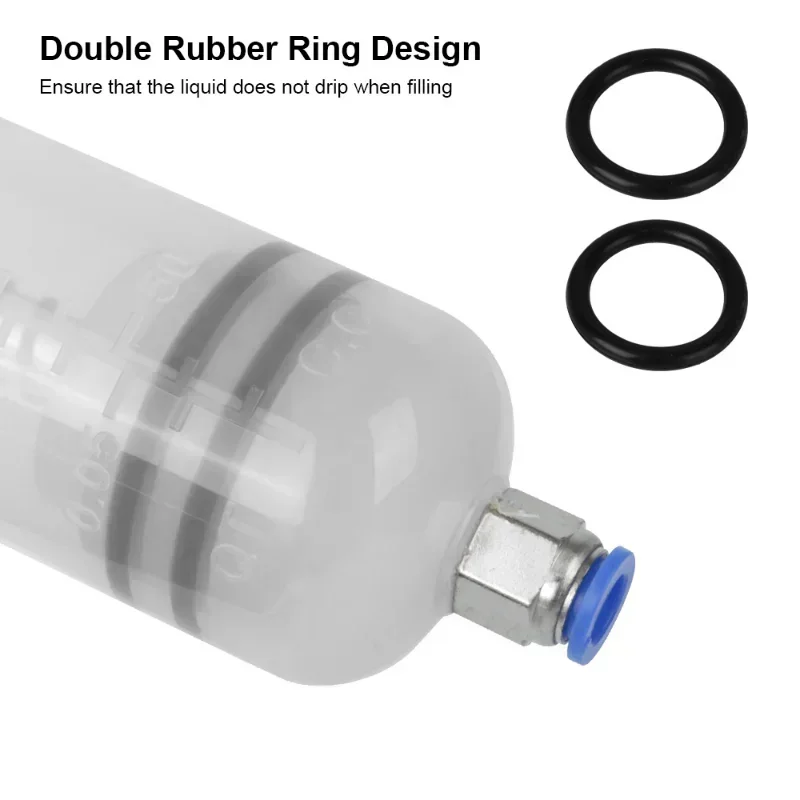200cc Car Oil Change Brake Bleeder Fluid Pump Extractor Filling Syringe Bottle Universal Truck Motorcycle Vehicles Accessories view 3
