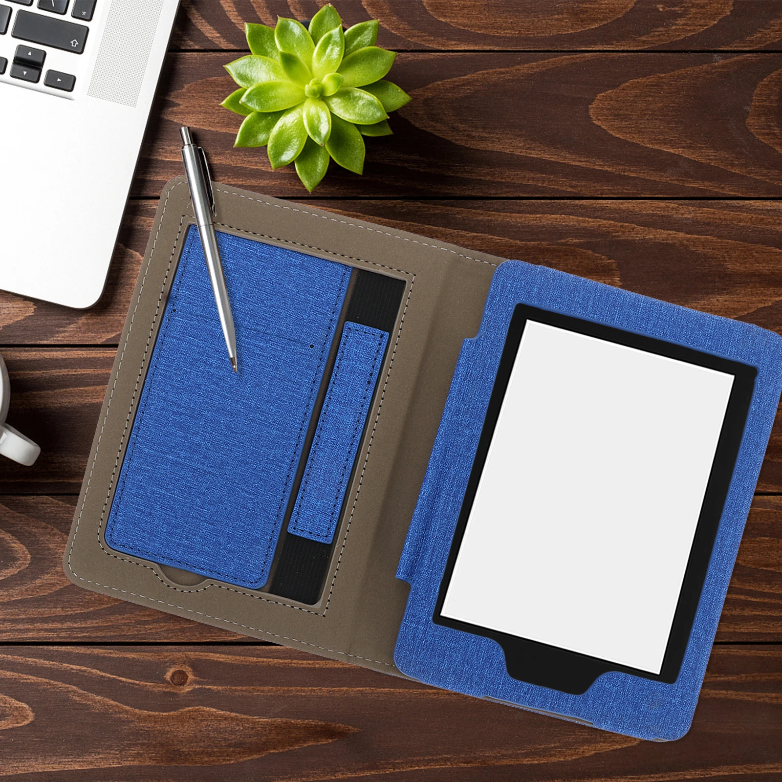 

Protective Cover Auto Wake Case Ultra-Thin Waterproof Anti-Drop E-Reader Stand Shell For Paperwhite 4 3 2 1