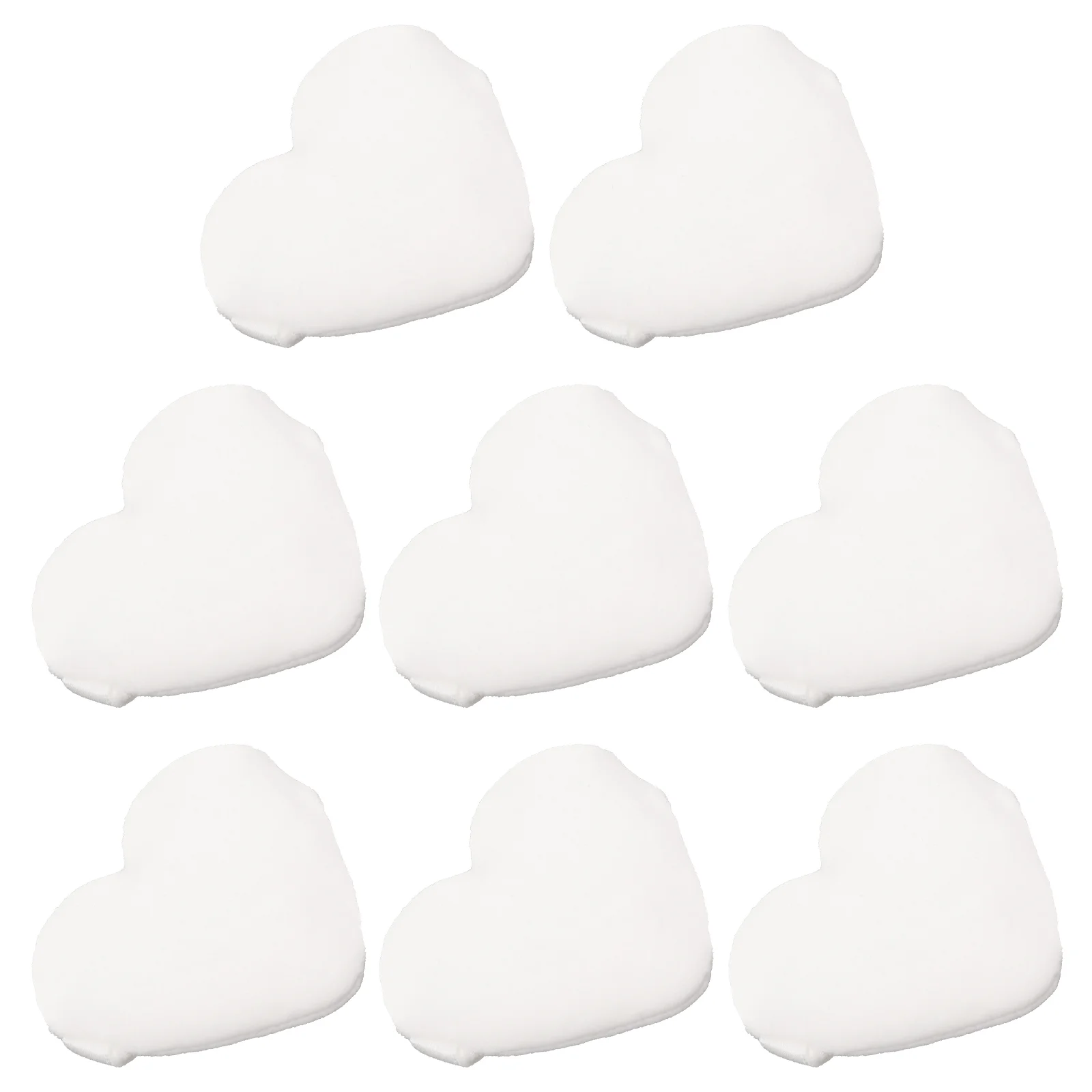 8 Pcs Powder Puff Foundation Loose Puffs Makeup Tool Dry Sponge Women Cushion