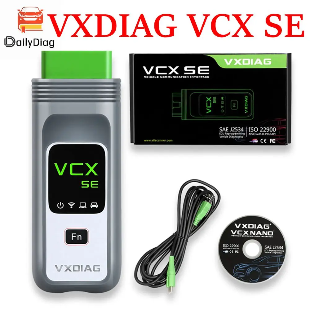 Newest VXDIAG VCX SE for JLR for Jaguar Car Diagnostic Tool Programming Tool Support SDD and Pathfinder Software