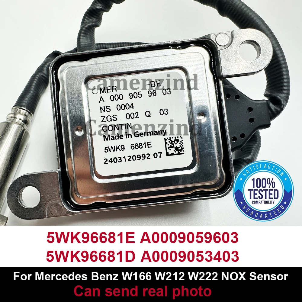 

High Quality Nox Sensor A0009059603 5WK96681E A0009053403 5WK96681C A0009055100 For Mercedes E250 W212 W222 C218 X218 A207 C207