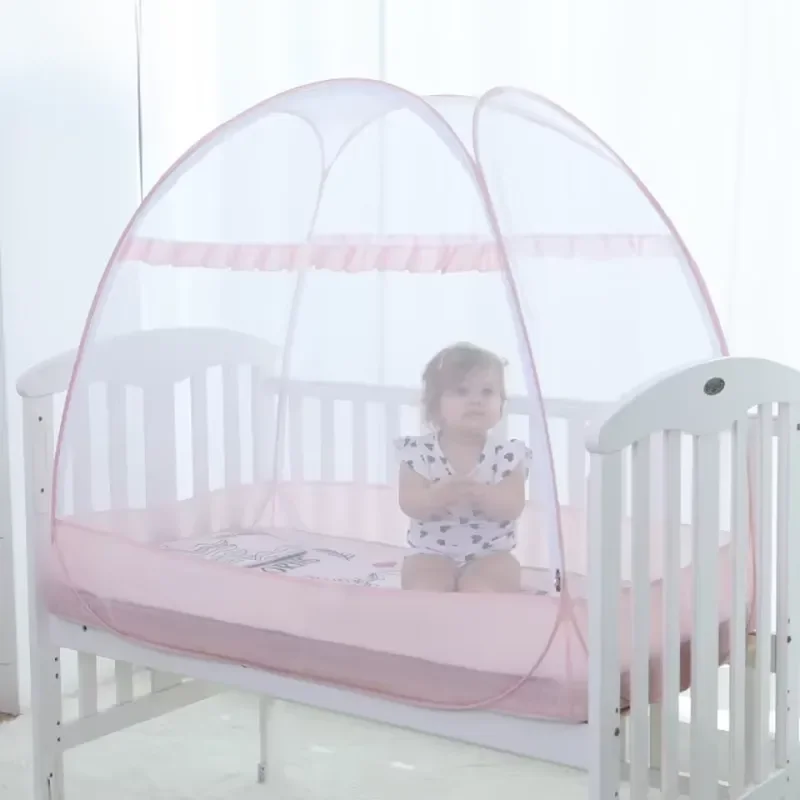 Mongolian tent built-in mosquito net environmentally friendly and reusable 2026 new home bedroom children's dormitory