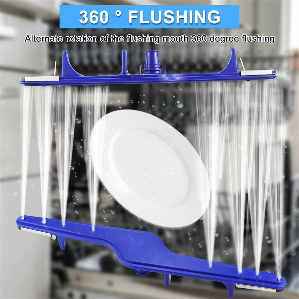 แขนฉีด5304517203สำหรับล้างจาน frigidaire และ kenmore แทนที่154568002 154414101 154568001