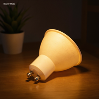 10w 15w GU10 Led Spotlight Bulb 110V-220V Night Portable Lamp Kitchen Decoration Wall No Flicker Decor Saving Light Home Office