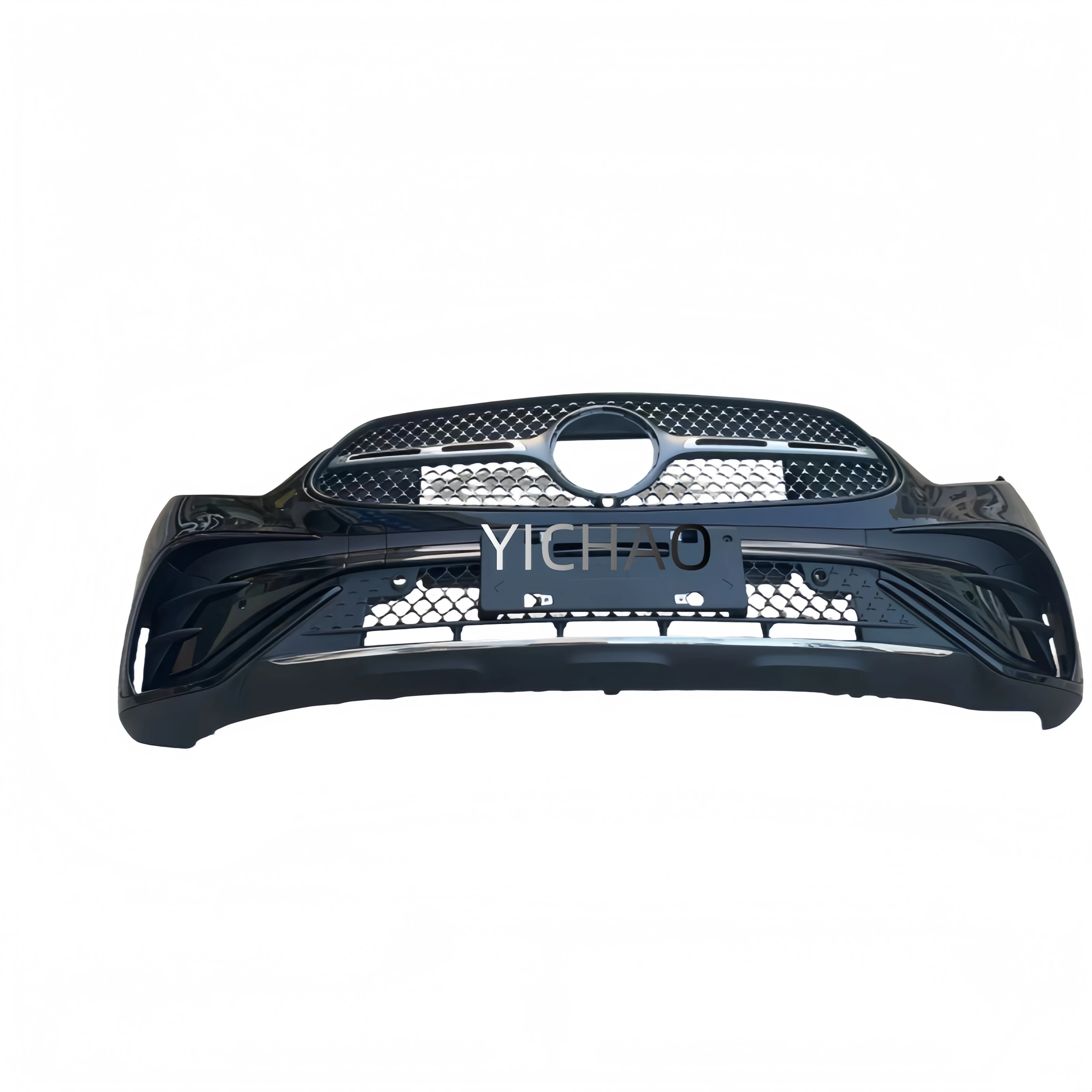 Hot Selling Plastic Front Bumper Assembly Sport Dynamic Luxury Upade Parts For GLC254Car Front Bumper Front Bumper Assembly Wi