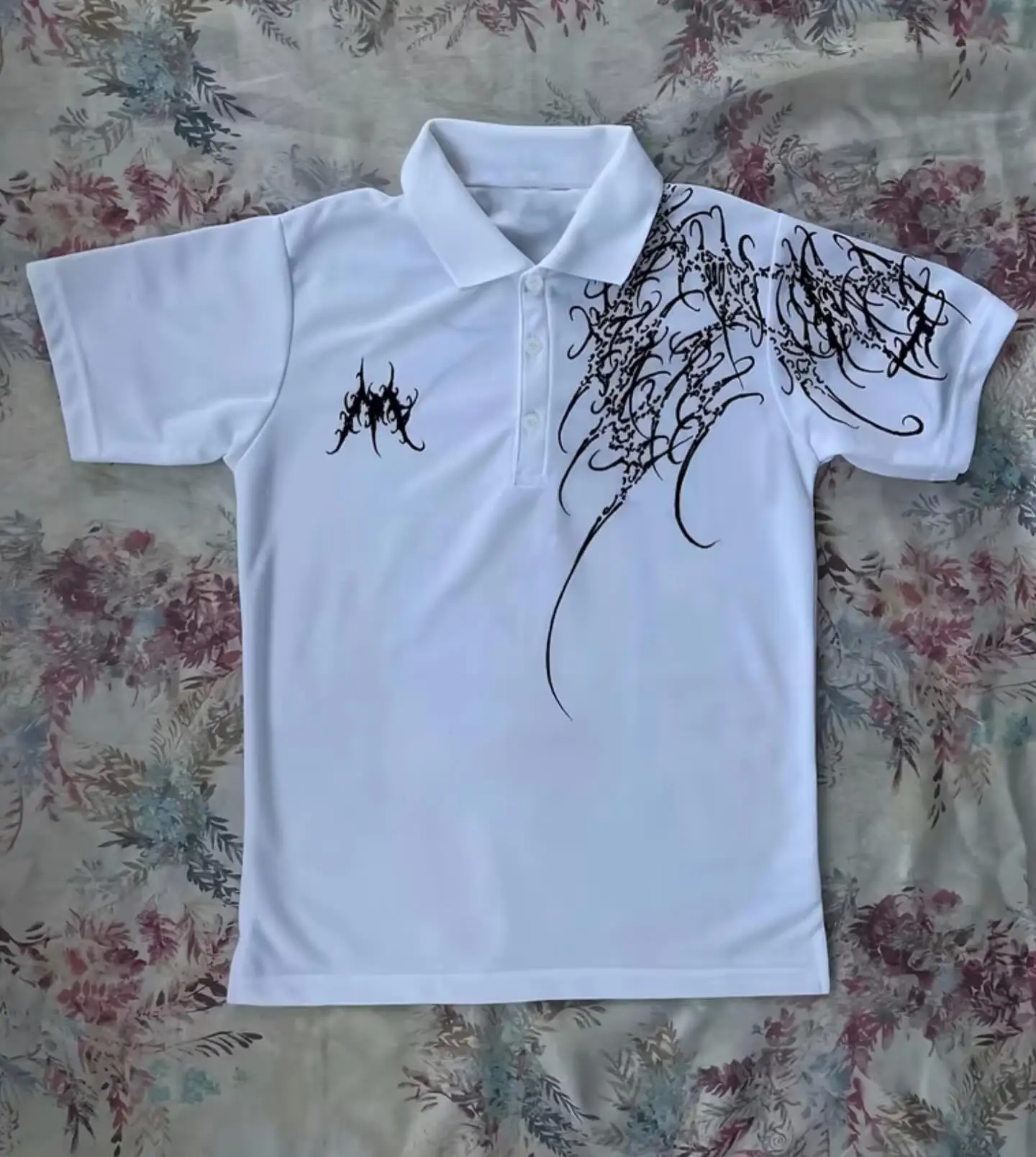 

Футболка с длинным рукавом в стиле Харадзюку, американское ретро, с эффектом потертости, с принтом-надписью, повседневная, свободного кроя, в уличном стиле, 2026