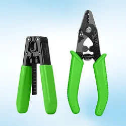 Comptyco VCFS-33 Driepoorts Vezelstriptang VCFS-J1 Lederen Draadstripper 3Mm (W)* 2Mm (H) Fth Glasvezel Stripper Gereedschap