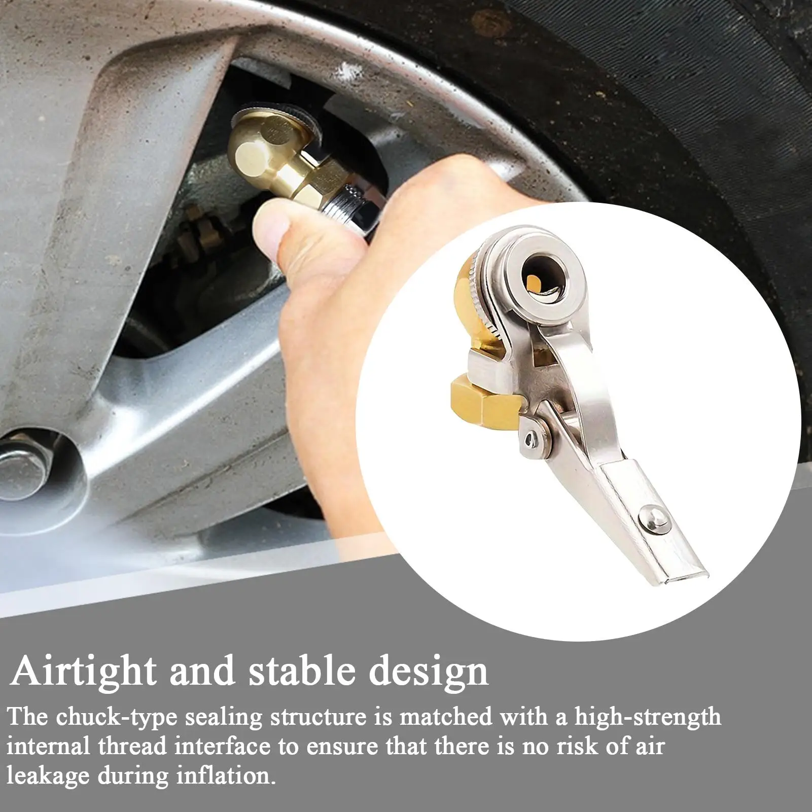 

Воздушные патроны для шин, герметичные навесные части из сплава, закрытый шариковый патрон для шин с зажимом для мотоцикла, автофургона, грузовика, велосипеда, скутера, авто