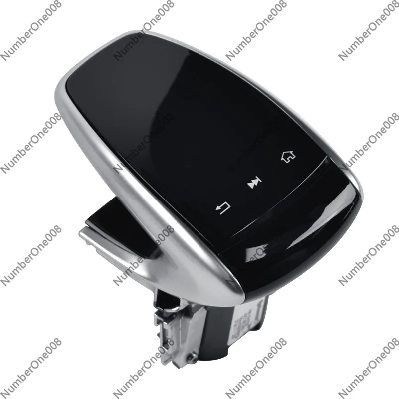 Multimedia Console Mouse Touchpad Controller Cover for Mercedes C/E/GLC/GLS W205/W213/W253/W166 2014-2021 ABS+PC OE 2139008109-C