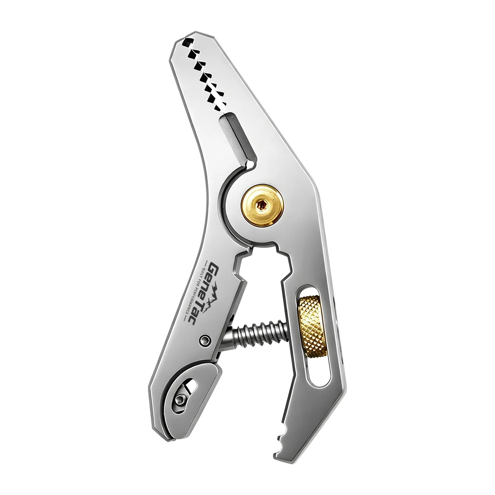 5-in-1 Edelstahl Multifunktions-Taschenwerkzeug Schraubenschlüssel Zange Schraubendreher EDC Überlebensausrüstung für Camping Outdoor DIY Heimreparatur – Detail 10