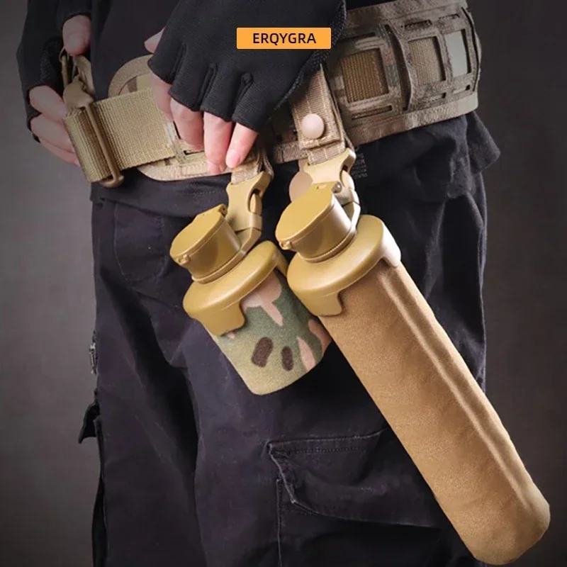 ERQYGRA Tactical BB Storage Foldable Bag Waist Pouch Molle System Paintball Magazine Accessories Hunting Airsoft Shooting Nylon