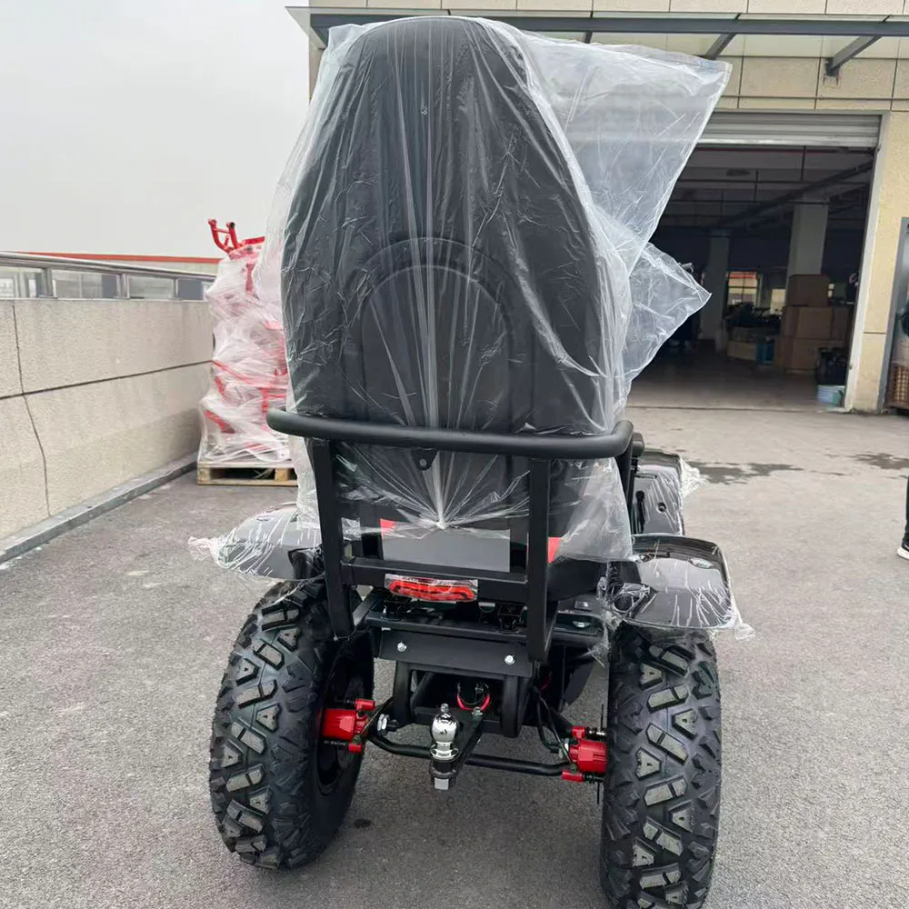 Outdoor Riding Electric Scooter Dual Seat 6000W Off Road Model With High Power Motor