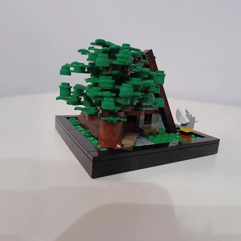 441 elementów MOC Chatka Asterixa la Hutte d Ast rix Model zabawki Klocki konstrukcyjne Kreatywny pomysł Prezenty świąteczne Klocki Urodzinowe