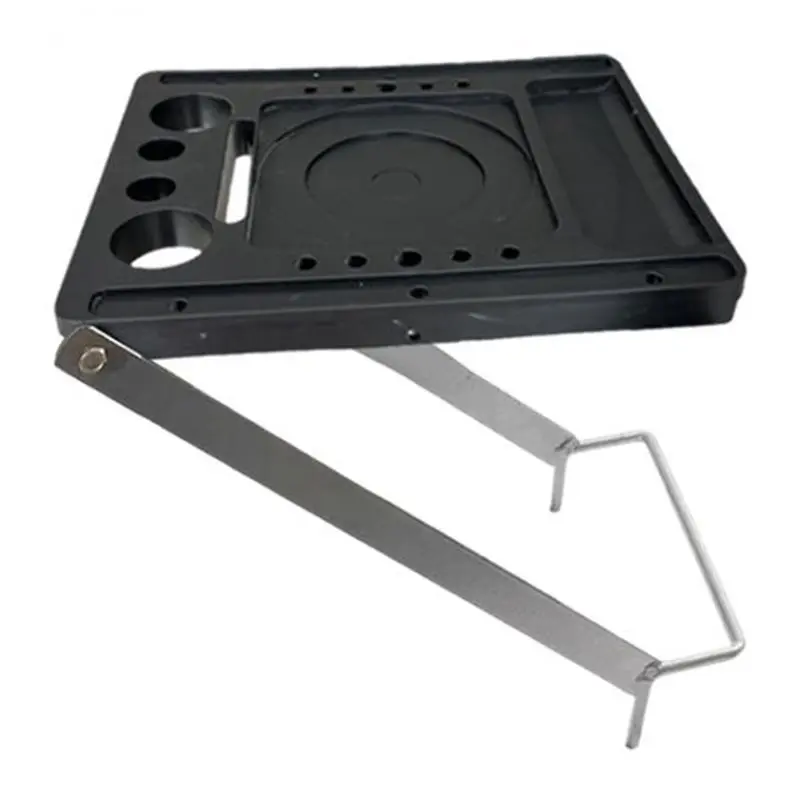 

【РАСПРОДАЖА!】Многофункциональная лестница-стеллаж, рабочая платформа, лестница-стеллаж с широкими ступенями для дома, гаража, кладовой, для рабочих инструментов