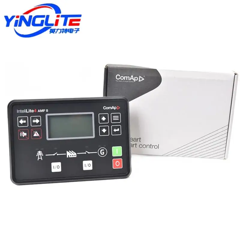 Original IntelliLite 4 AMF8 Diesel Genset Controller Remote Control Monitoring Genset Panel IL-NT AMF8