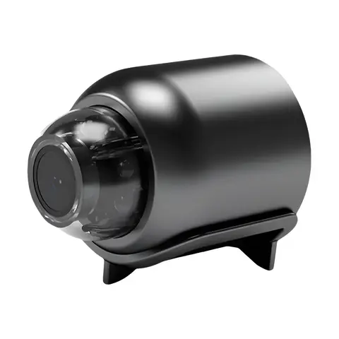 Mini câmera 1080p visão noturna clara leve portátil premium câmeras detecção de movimento câmera de proteção de vigilância sem fio
