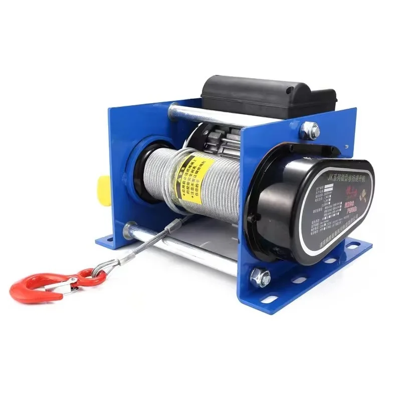 

Electric Winch Germany Type 220v Mirco Hoist 500-1000kg 30m Electrical Logging Winch