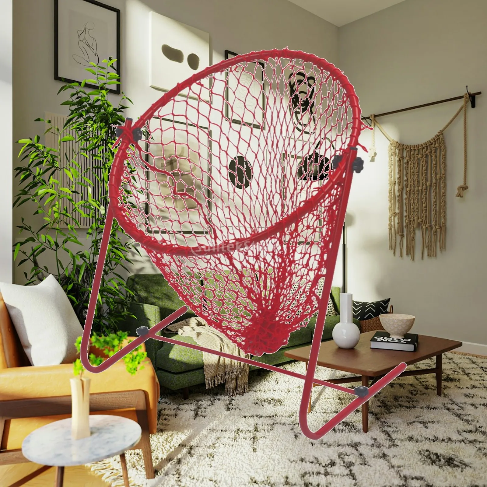 Golf Chipping Practice Net,Easy to Install Target Accessories,Training Equipment Adjustable Angle for Golfing,Sports,Exercise