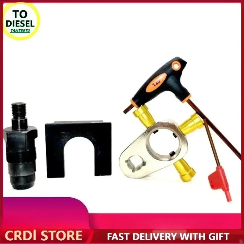 CAT C7C9 HEUI Injektor-Klemmwerkzeug zum Öffnen und Drucktesten, Demontagewerkzeug-Sets – Detail 1