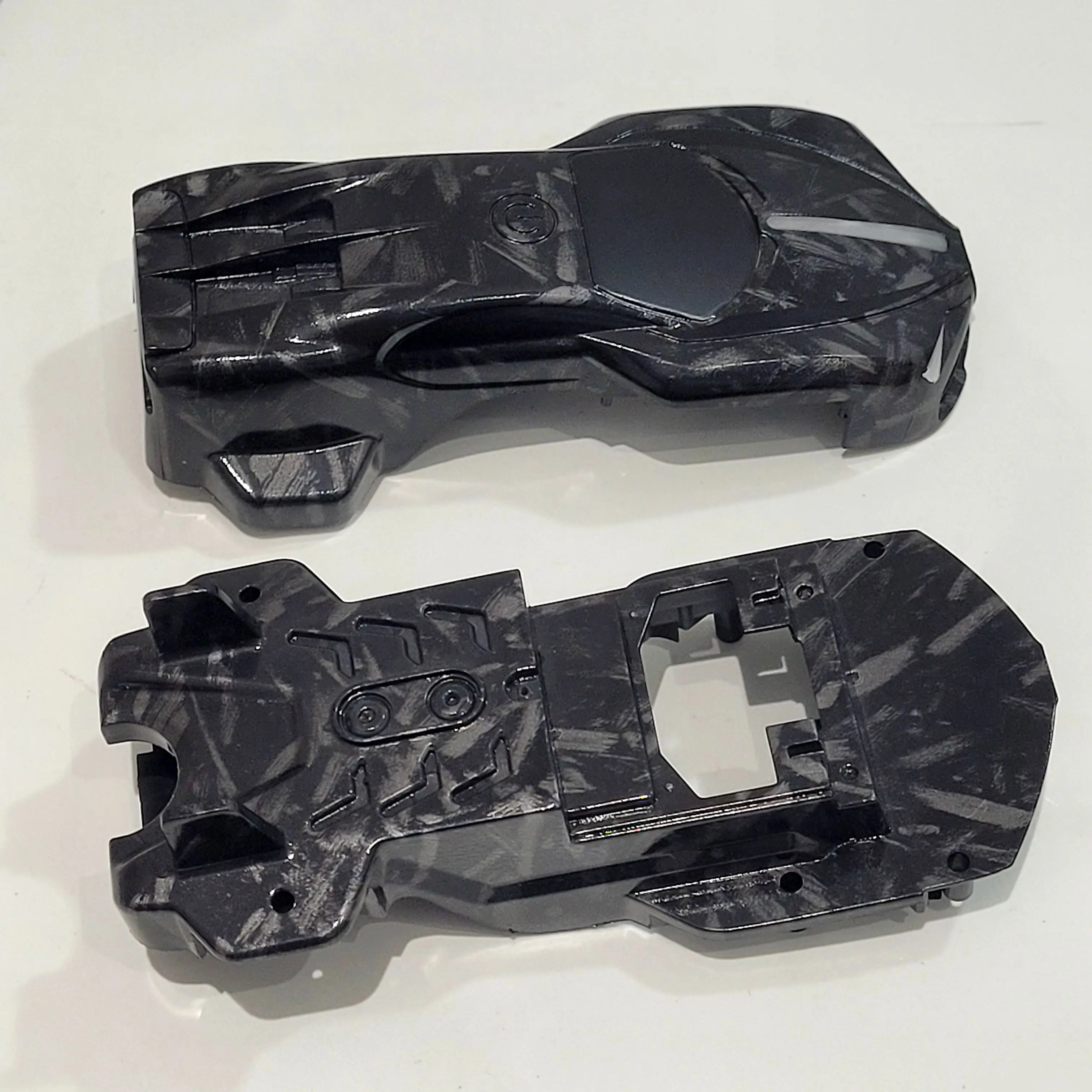 V186 Drone Original Body Shell Spare Part Up Down Body Frame Cover Part for Brushless Drone V186 Helicopter Accessory