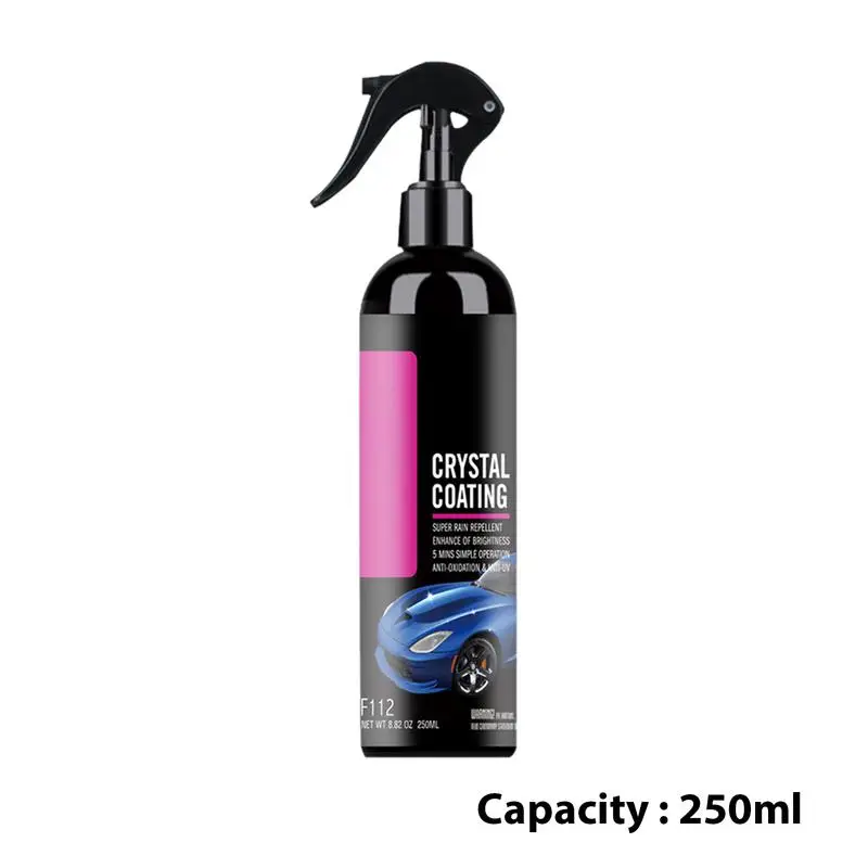 Revestimento Cerâmico High Gloss para Carros, Vedante De Pintura, Pintura Automática, 250ml