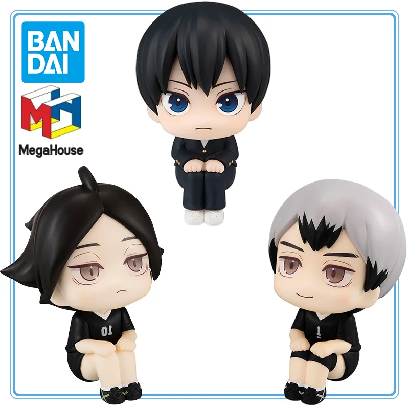 

BANDAI MegaHouse Original Look Up Haikyuu!! Kageyama Tobio - Suna Rintarou - Kita Shinsuke Anime Cartoon Model Decoration