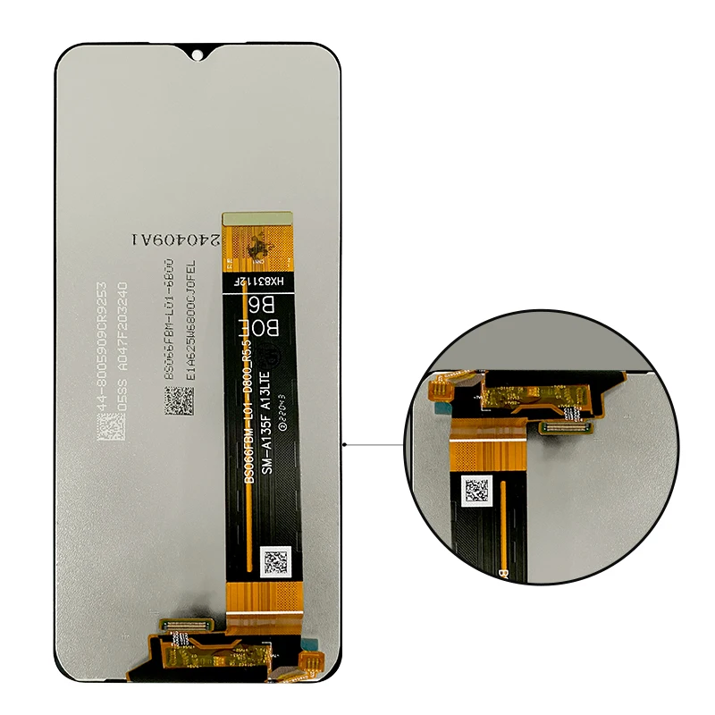 For Samsung Galaxy M13 /M135 SM-M135F   Touch Screen Digitizer For Samsung  SM-M135F/DSN Framed LCD 6.6 inches