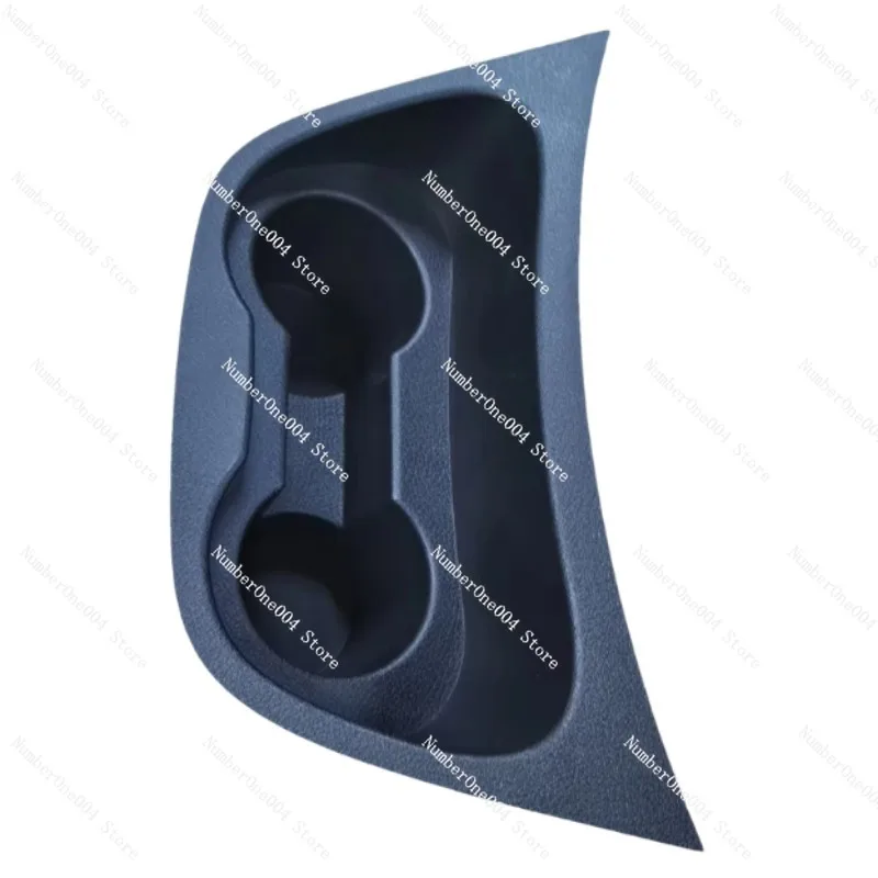 

For Car Central Console Instrument Drinks Cup Holder Panel Frame Kit