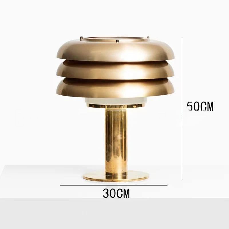 Postmodern light luxury creative desk lamp living room bedroom bedside lamp