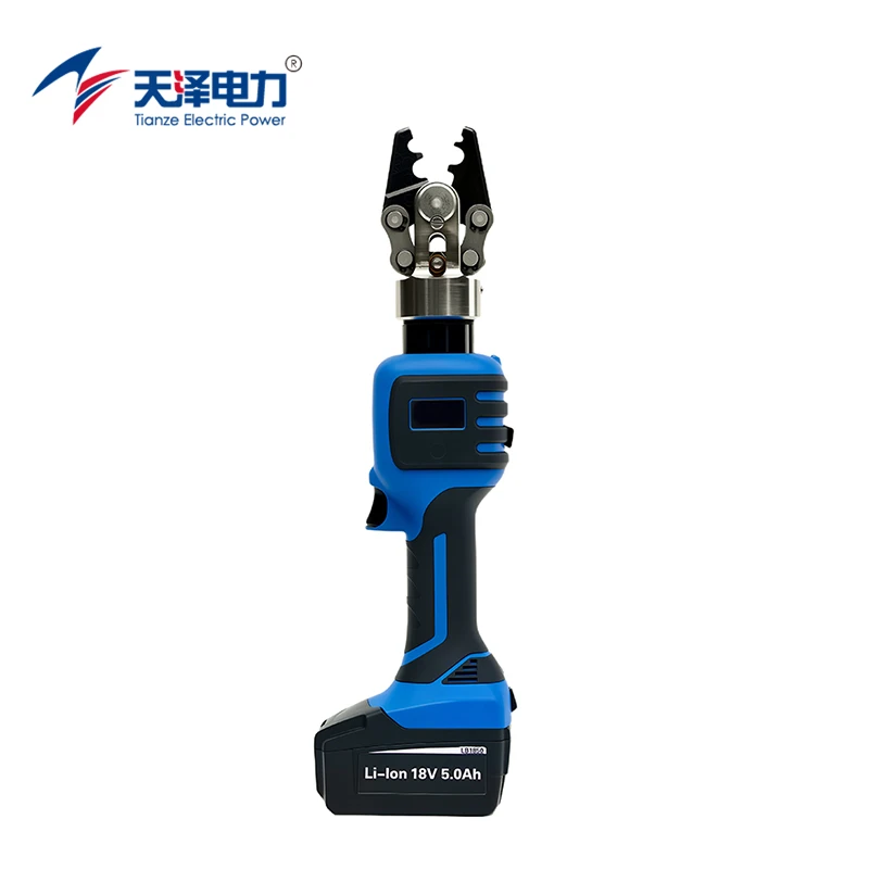 

B50-50VD Cordless Battery Electric Cable Crimper Hydraulic Tool for Efficient Crimping