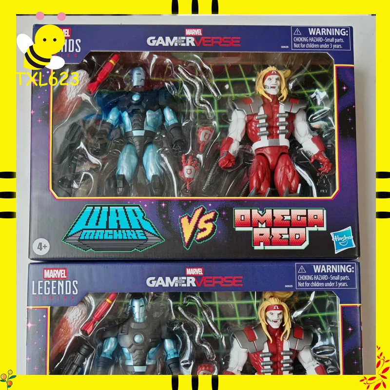 

Legends War Machine Vs Omega Red 1/12 Scale Action Figures with Joints Toy for Gamerverse Collectible Gift