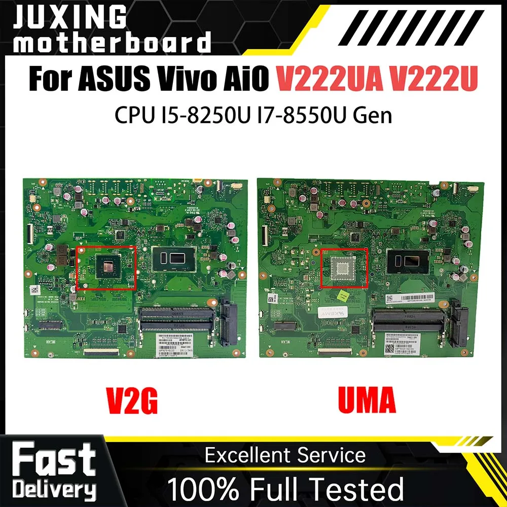 

V222U Motherboard For ASUS Vivo AiO V222UA for All-in-one Machine With I5-8250U I7-8550U CPU Fully Tested