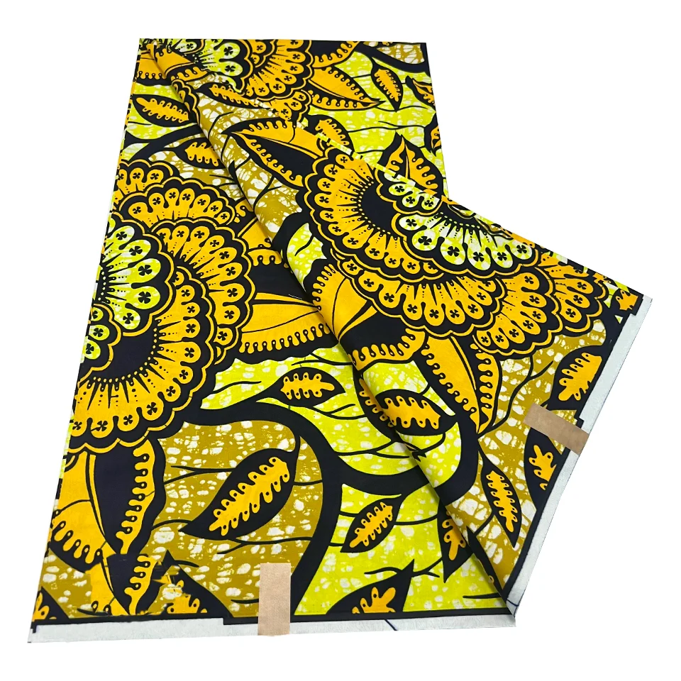 100% algodón cera súper holandesa verdadera cera holandesa cera pagne súper