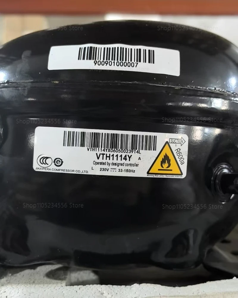 

VMH1113Y VMH1111Y Refrigerator Compressor Inverter 230V 44-150Hz R600a New