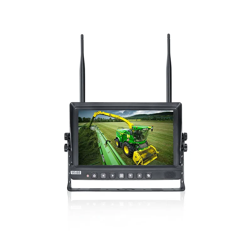 IP69K Waterproof Camera Kit - Wireless 1080P Night Vision For Farming Vehicles