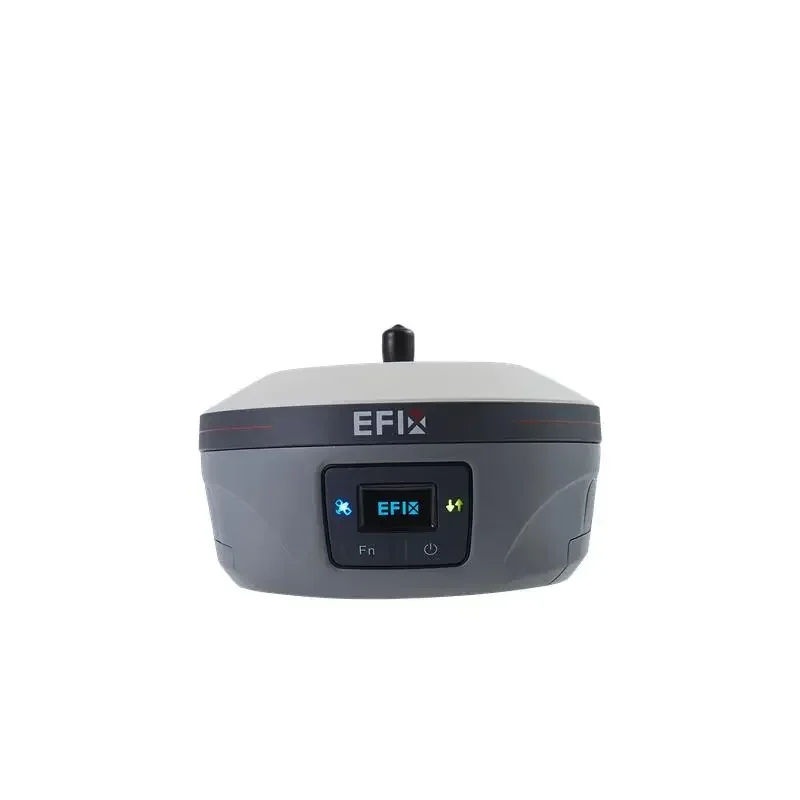 Compact  External Battery 1608 Channels Eoffice Post Processing Software Engineering Construction Efix F7 Imu-rtk Gnss Ebase