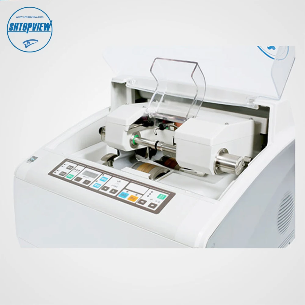 Best Sale Auto Optical Lens Edger Machine For Glass Grinding Beveling Polishing Function LE-420