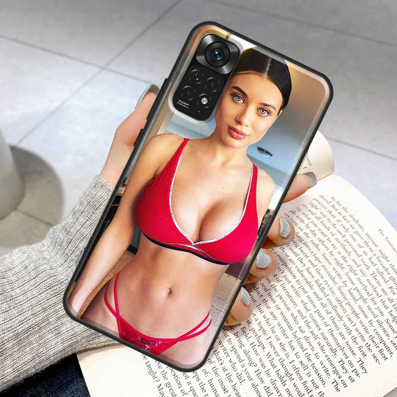 حافظة وشم مثيرة لهاتف Xiaomi Redmi Note 11 10 9 8 12 Pro Plus 9S 10S 11S 12S لهاتف Redmi 12C 10 #3