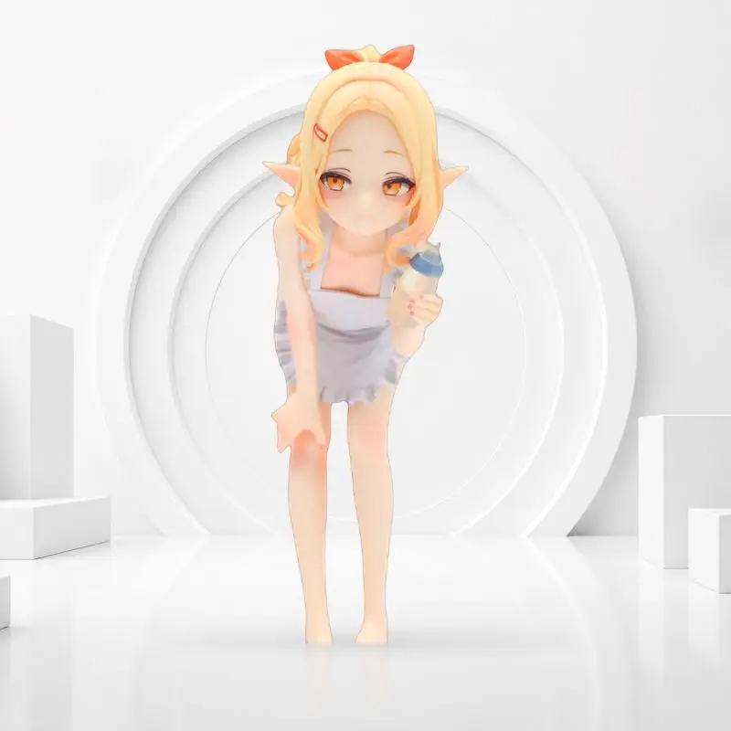 Amaryllis Anime Figure Elf Mom Statue Collectible Model