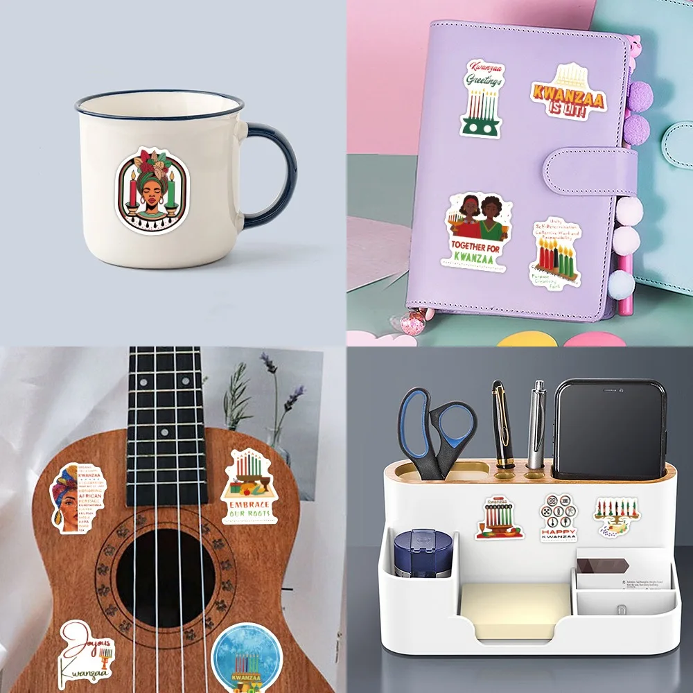 Наклейки в ассортименте, 10/50 шт.