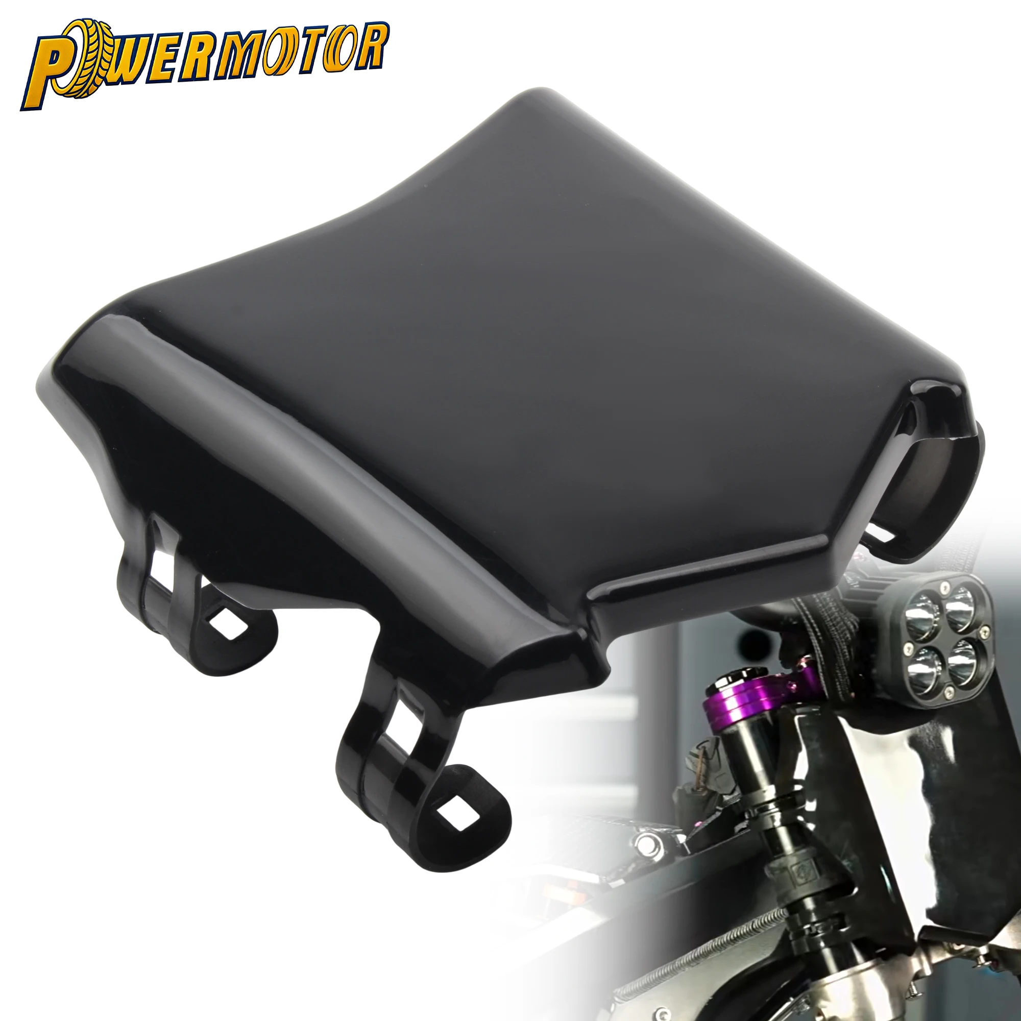 

Front License Plate For Surron S X Motorcycle Accessories Number Plate For Stark Varg Talaria Sting Q20 Electric Dirt E Bike