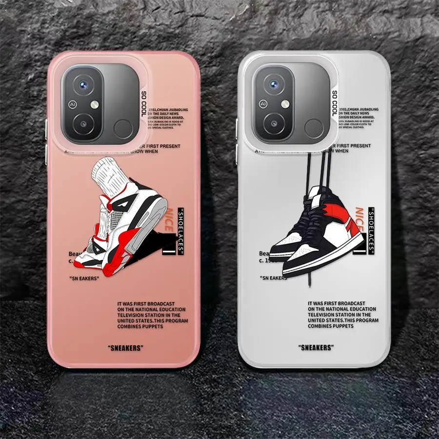 أحذية رياضية رائعة على الموضة حافظة لهاتف Xiaomi Redmi 12C 14C A1 A3 A2 Plus 13 13C A3x 12 A4 #1