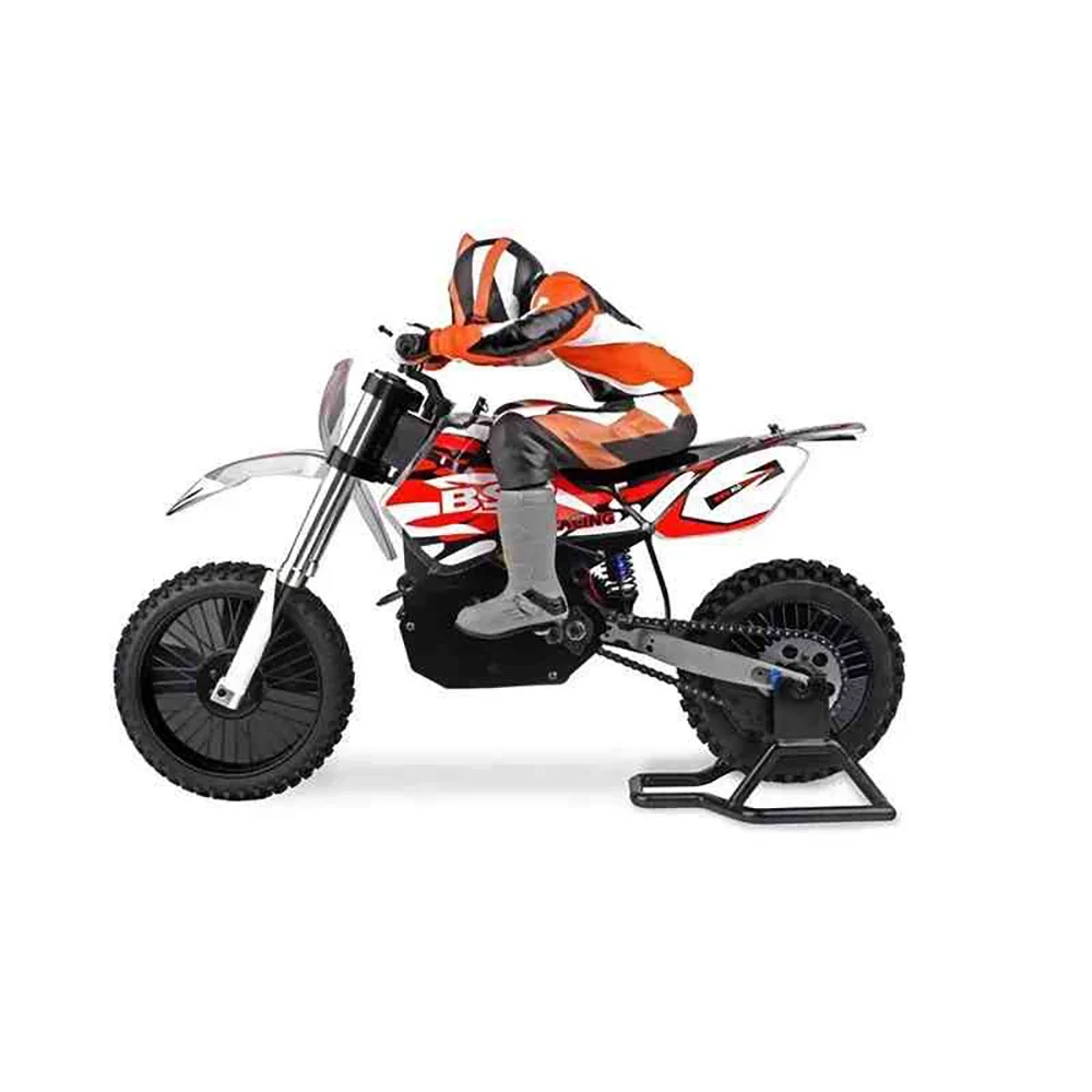 PDracing 1/4 RTR 2S Afstandsbediening Motorfiets Off-road Racing Elektrische Borstelloze RC Model Motorfiets Volwassen Kinderspeelgoed