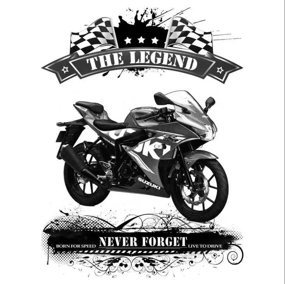 Japanese Classic Motorcycle Motorrad Gsx-R1000 Gsx 250R Youngtimer Oldtimer Herren Short Sleeve Man Tops T-shirt