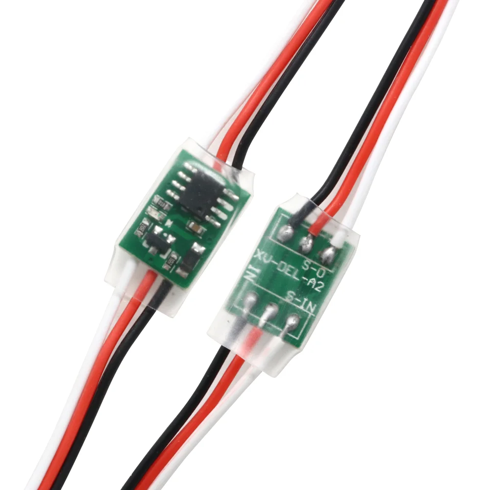 Универсальный 4 ~ 6V/3,6 V ~ 24V сервоинвертор сигнала для Rc сервопривода для JR Futaba Plane V-tail