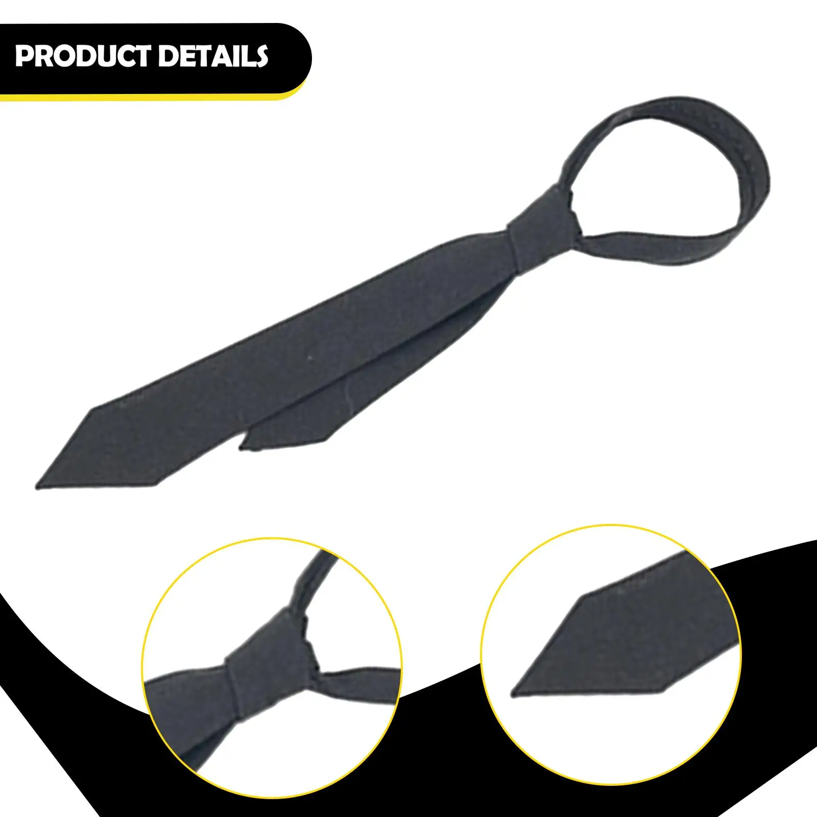 1/6 Scal Male Tie Sturdy Dress up Casual Miniature for 12inch Action Figures