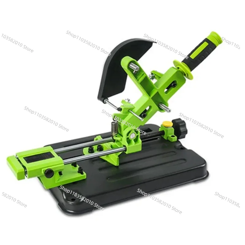 Benchtop Angle Grinder Cutter, Portable Slide Table Cutting Tool for Wood & Metal