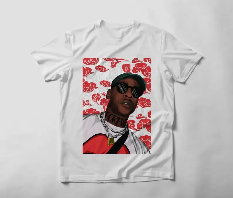 ROCK BAND Skepta T-shirt Unisex